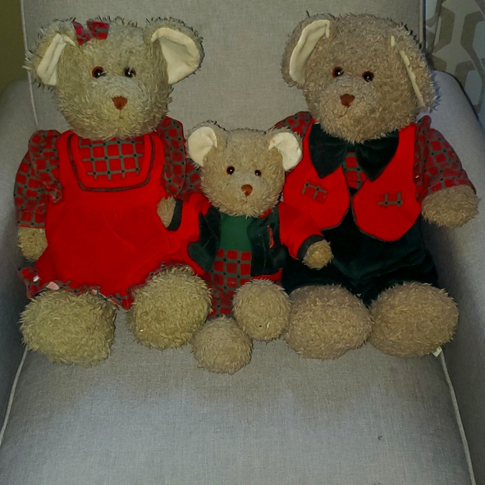 Vintage teddy bears
